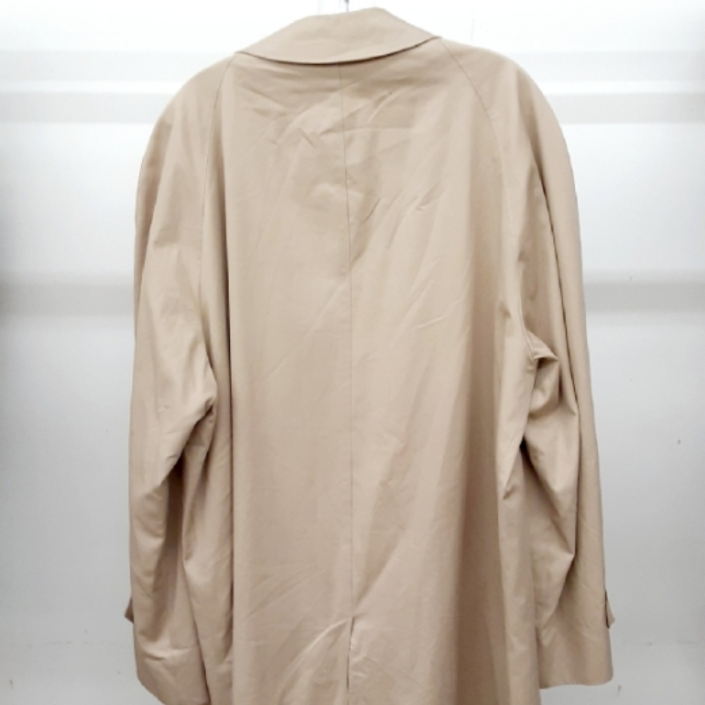 Jos A Bank Burberry Like Trench Coat - Picture 3 of 6